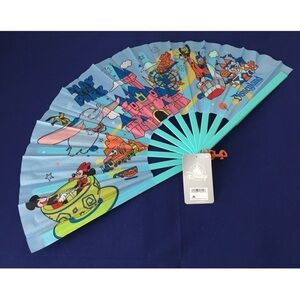 Disneyland Reusable Folding Decorative Hand Fan